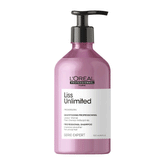 Loreal Series Expert Liss Unlimited Shampoo 500 Ml